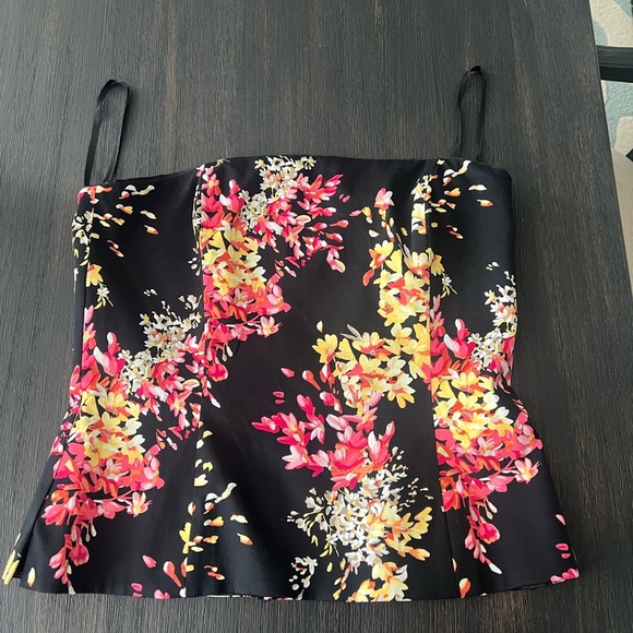 NWT White House Black Market Corset Top - Picture 2 of 12